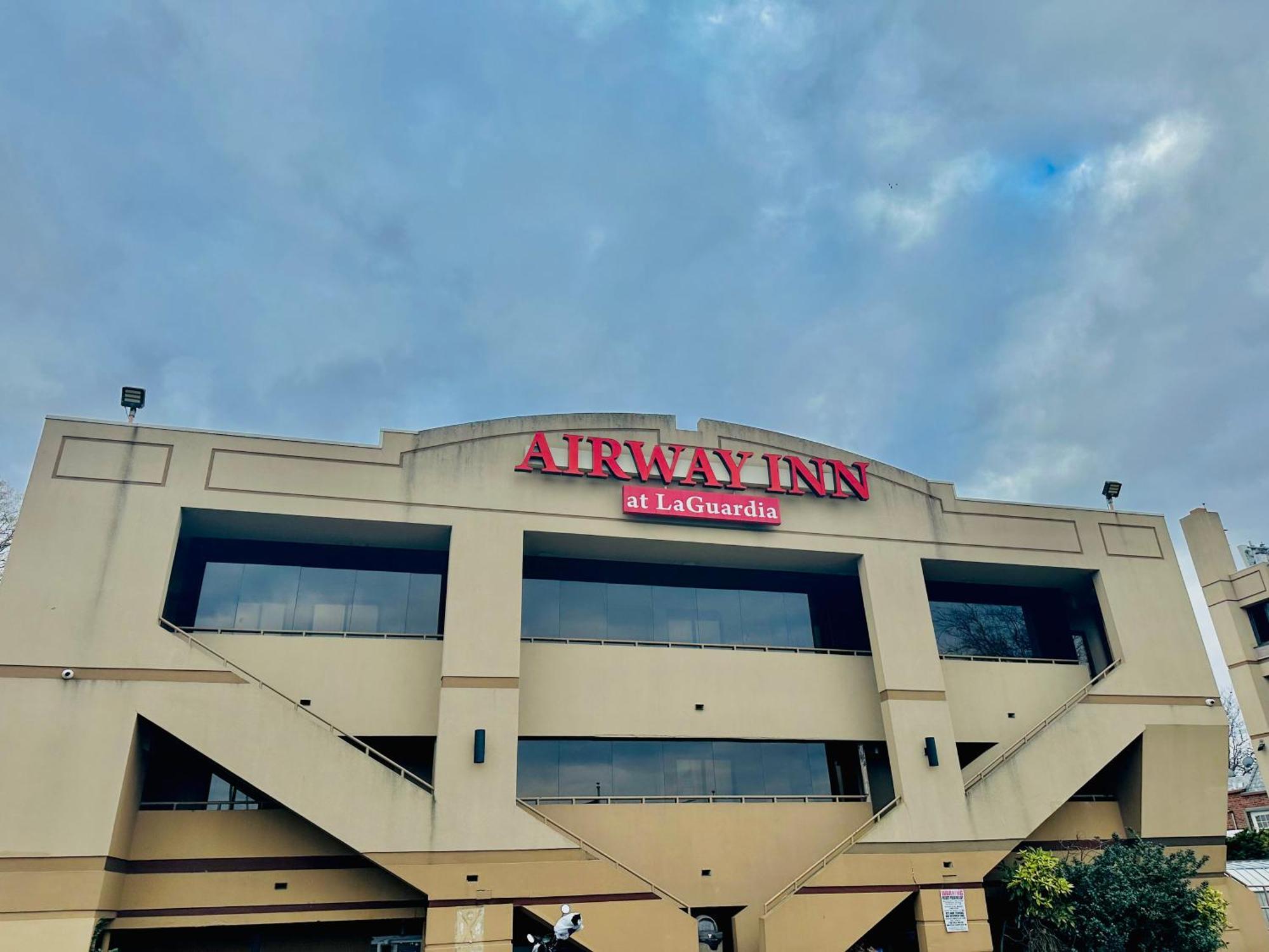 Airway Inn New York Exterior foto