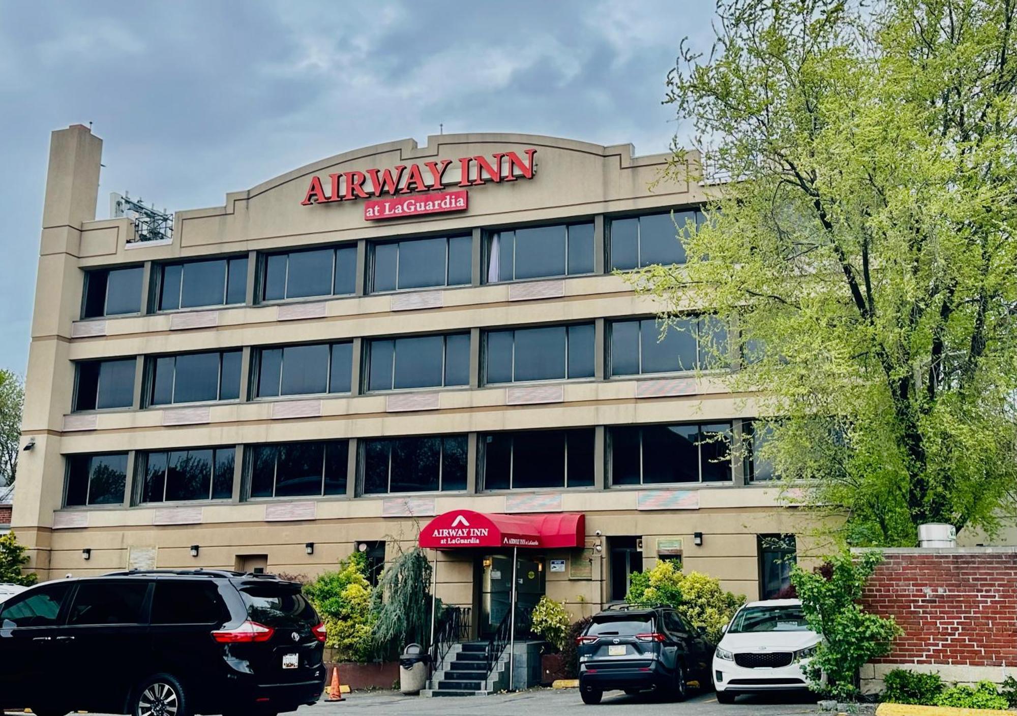 Airway Inn New York Exterior foto